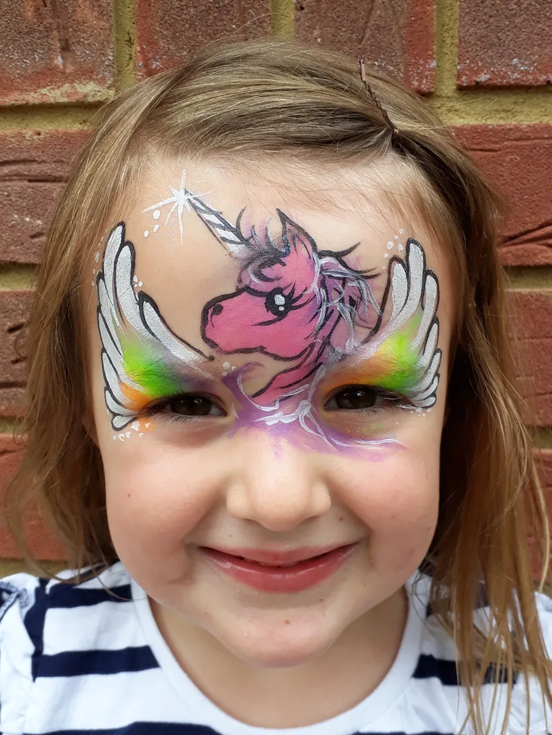 Rainbow unicorn